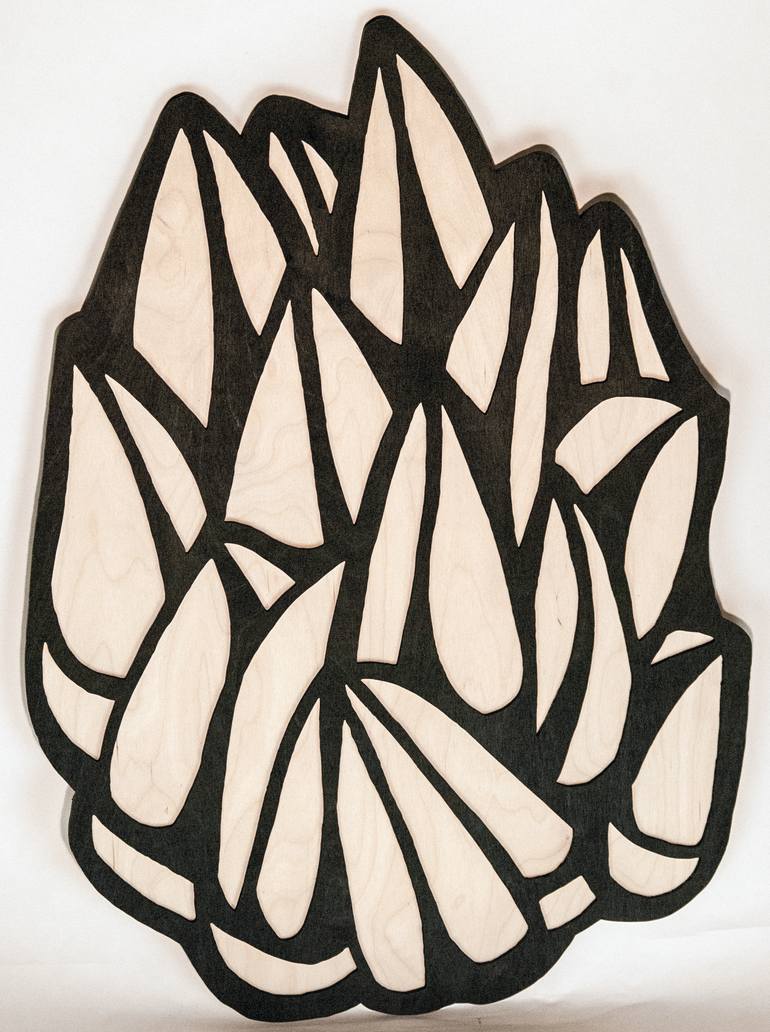Print of Abstract Sculpture by Elliot Morgan