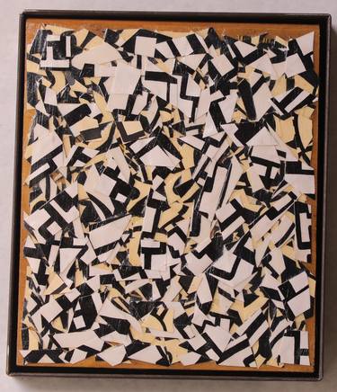 Print of Abstract Expressionism Abstract Collage by Elliot Morgan