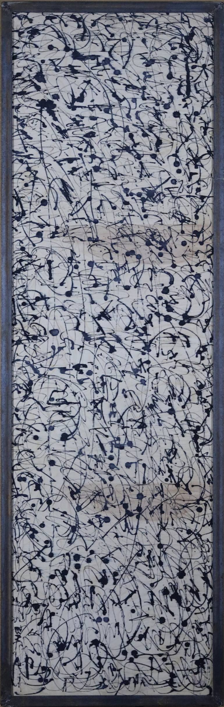 Original Abstract Expressionism Abstract Paintings by Elliot Morgan
