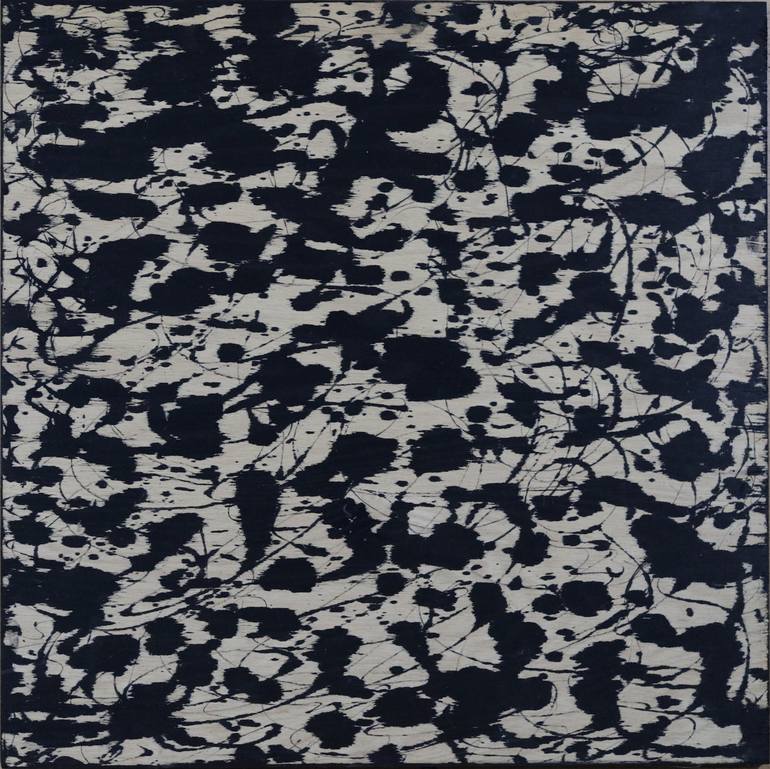 Original Abstract Expressionism Abstract Paintings by Elliot Morgan