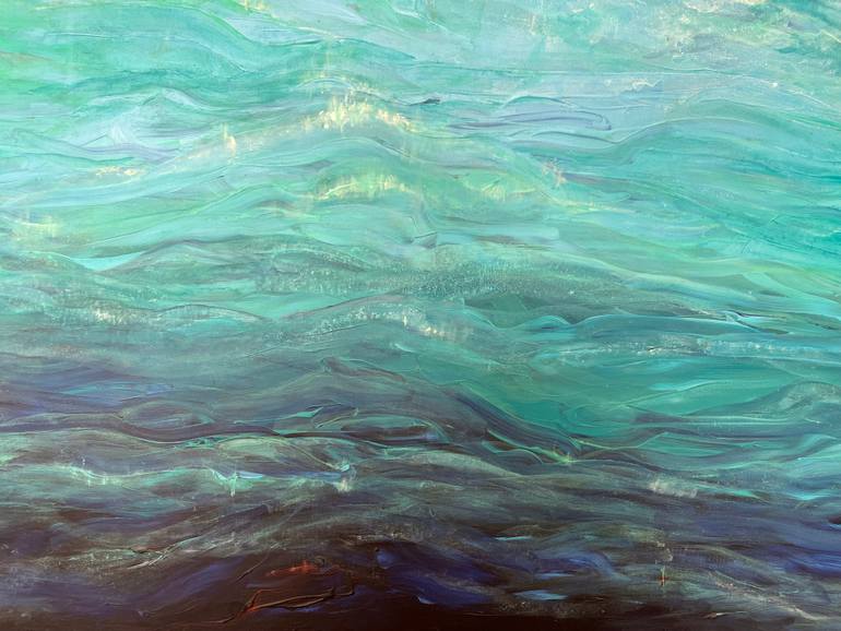 Original Realism Water Painting by Andrea Vallejo Osterberg