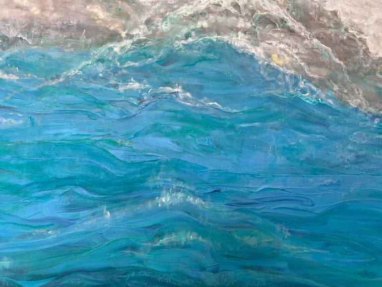 Original Realism Water Painting by Andrea Vallejo Osterberg