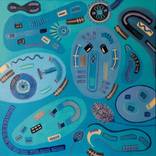 Collection Blue