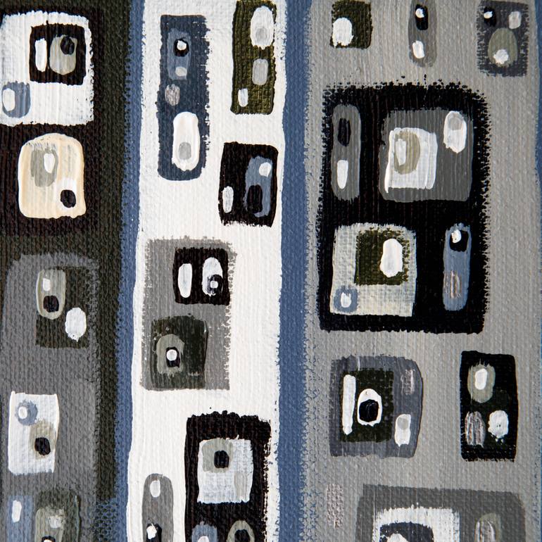 Original Fine Art Abstract Painting by Phil Smith