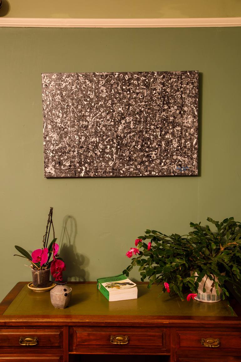Original Other Abstract Painting by Phil Smith