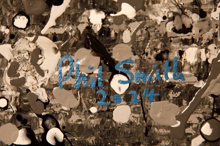 Original Other Abstract Painting by Phil Smith
