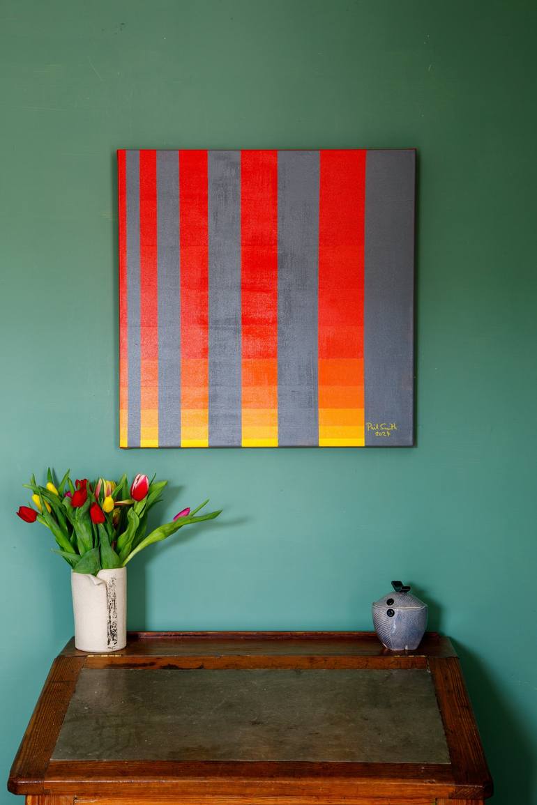 Original Abstract Painting by Phil Smith