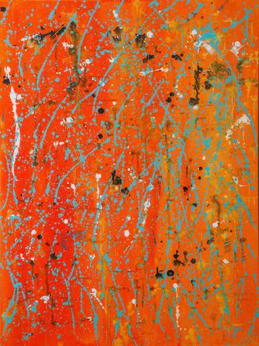 Original Abstract Painting by Phil Smith