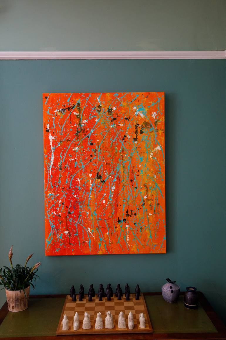 Original Abstract Painting by Phil Smith
