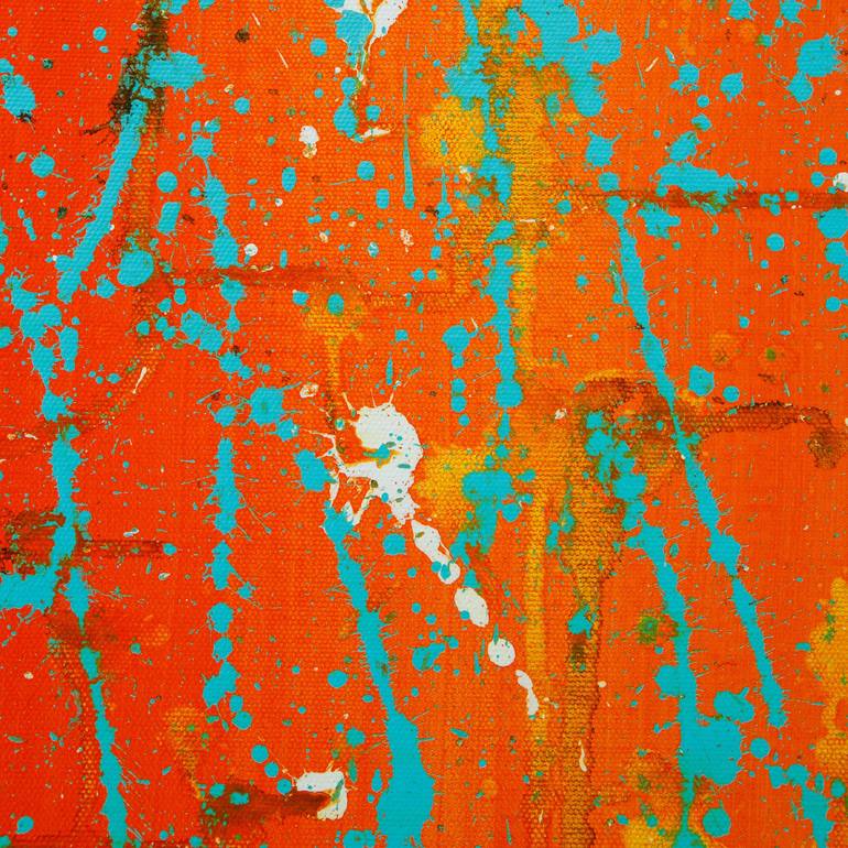 Original Abstract Painting by Phil Smith