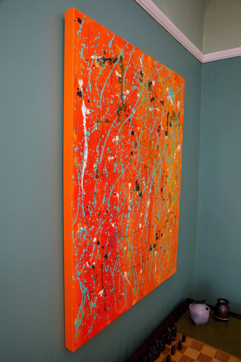 Original Abstract Painting by Phil Smith