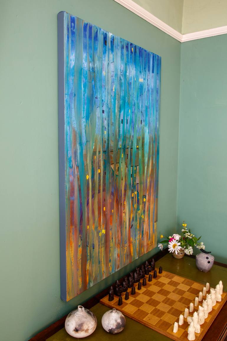 Original Abstract Painting by Phil Smith