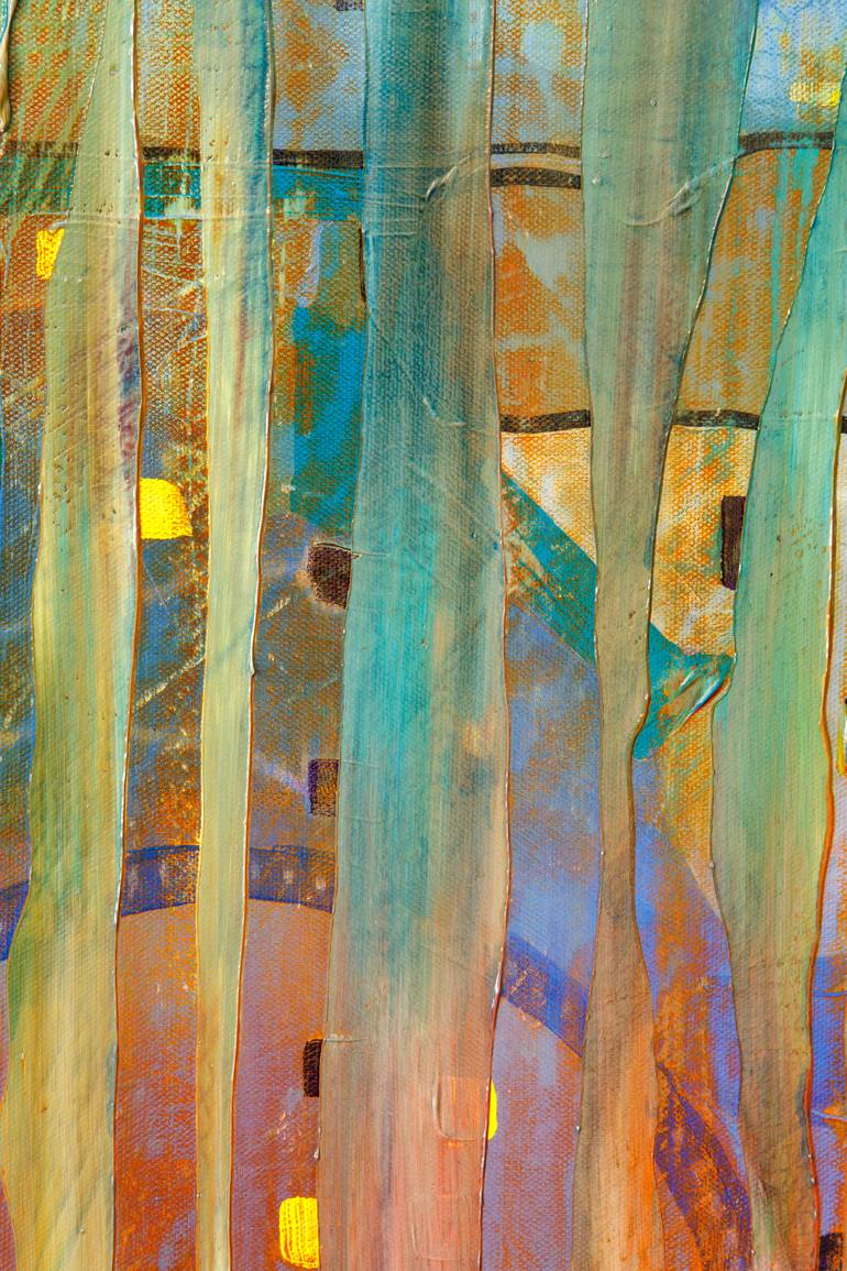 Original Abstract Painting by Phil Smith