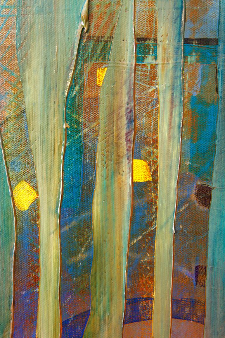 Original Abstract Painting by Phil Smith