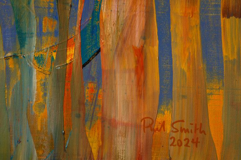 Original Abstract Painting by Phil Smith