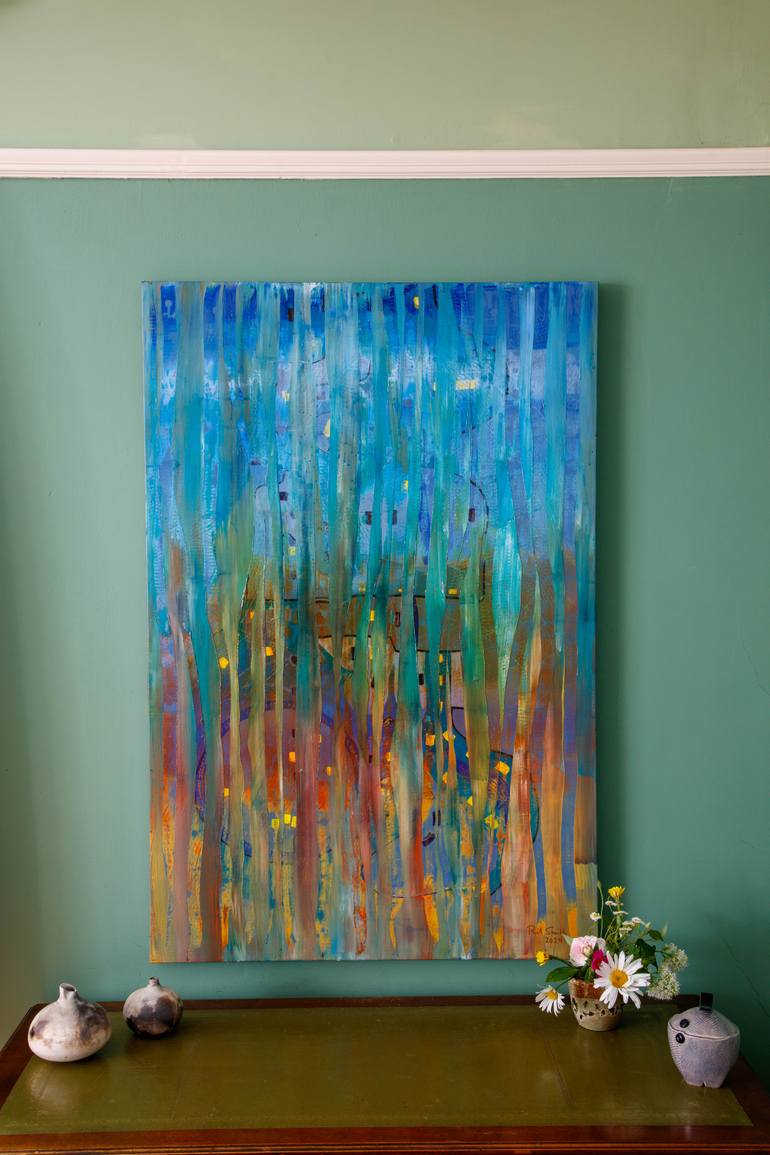 Original Abstract Painting by Phil Smith