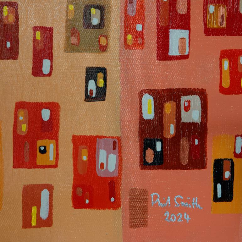 Original Abstract Painting by Phil Smith