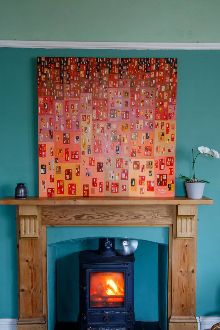 Original Abstract Painting by Phil Smith