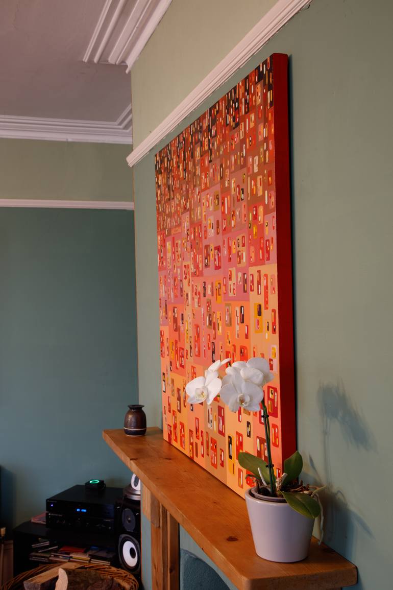 Original Abstract Painting by Phil Smith