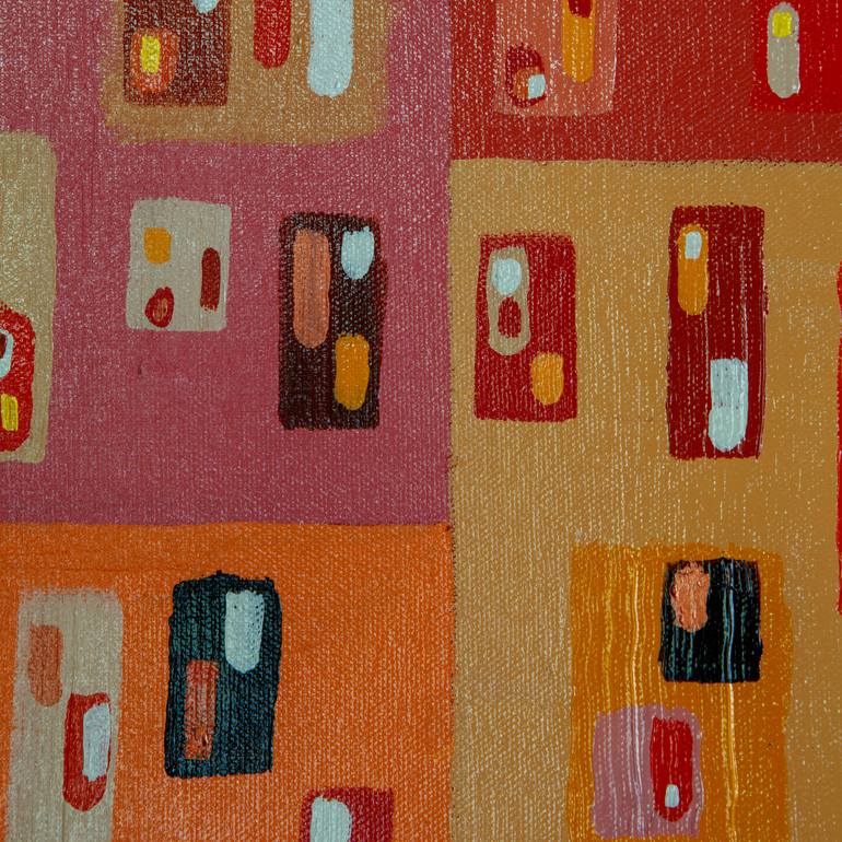 Original Abstract Painting by Phil Smith