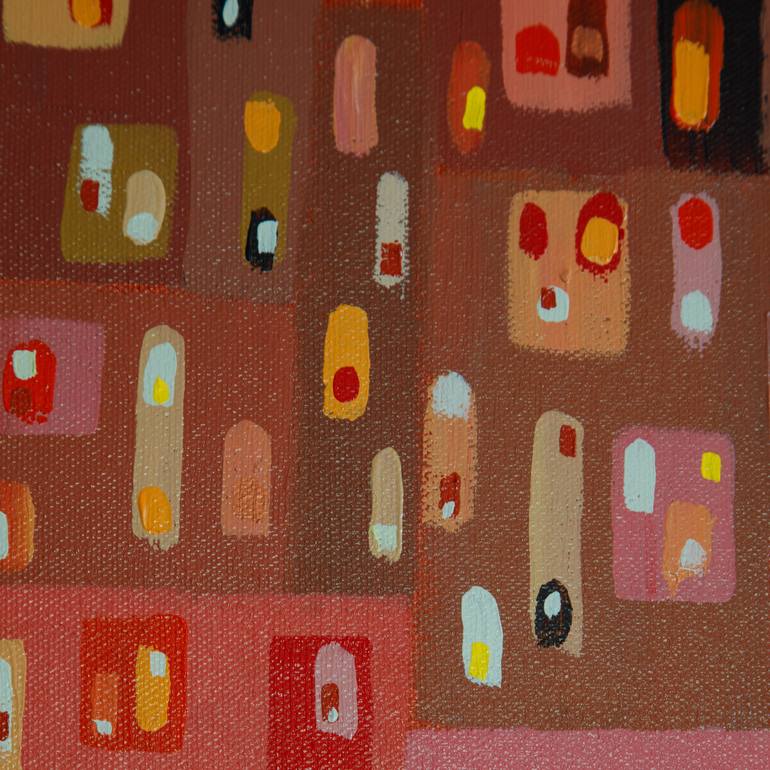Original Abstract Painting by Phil Smith