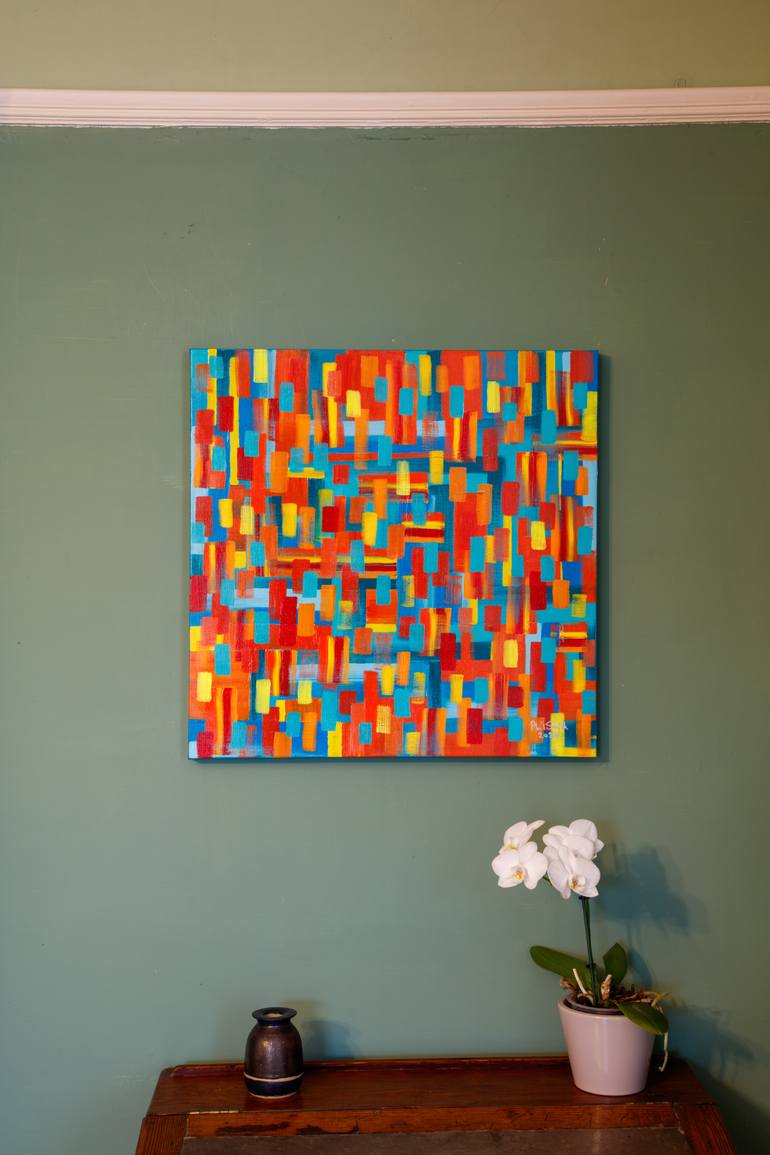 Original Abstract Painting by Phil Smith