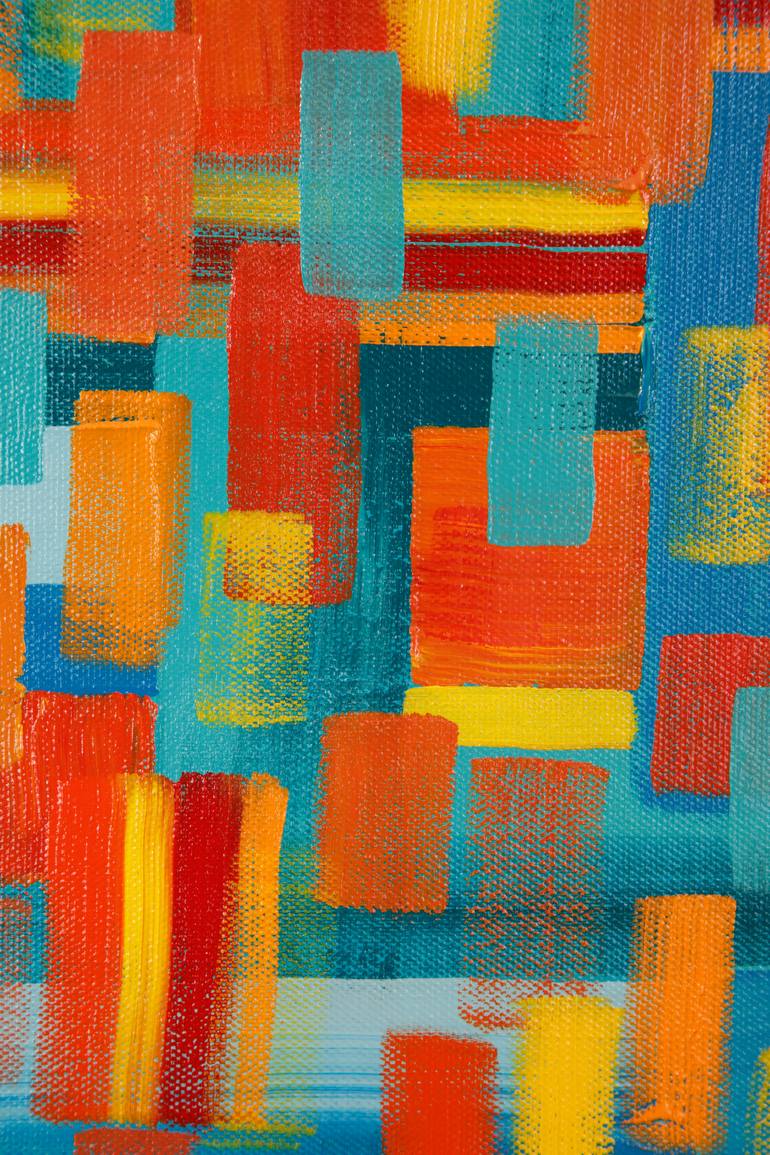 Original Abstract Painting by Phil Smith