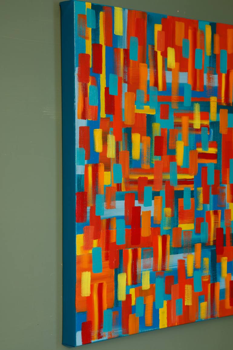 Original Abstract Painting by Phil Smith