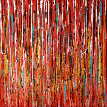 Original Kinetic Abstract Painting by Phil Smith