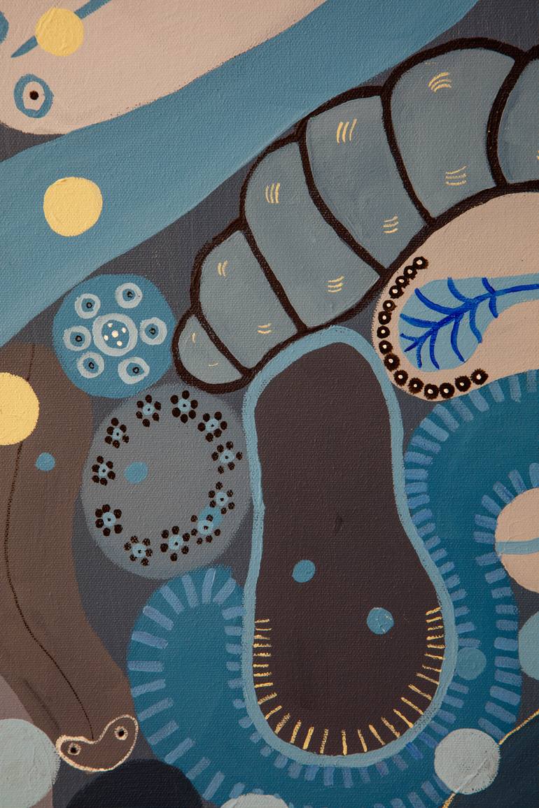 Original Abstract Painting by Phil Smith