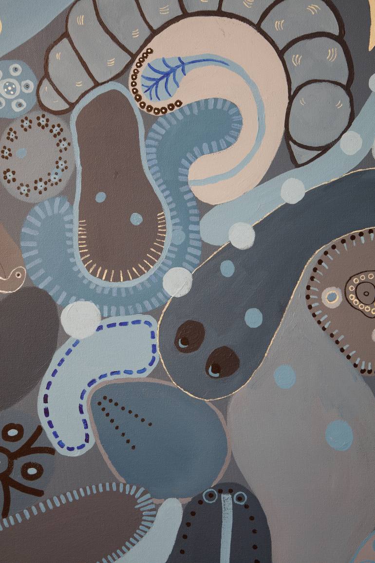 Original Abstract Painting by Phil Smith