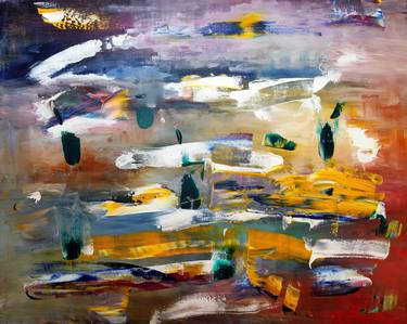 Original Abstract Expressionism Abstract Paintings by Phil Smith