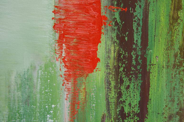 Original Abstract Expressionism Abstract Painting by Phil Smith