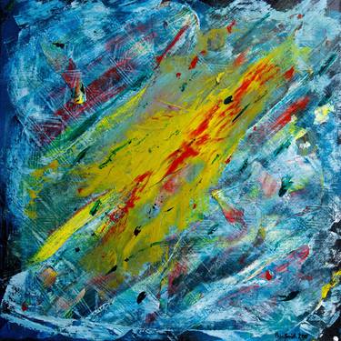 Original Abstract Paintings by Phil Smith