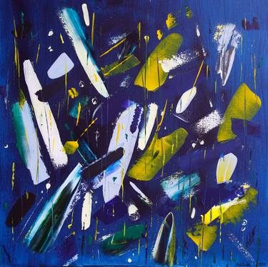 Original Abstract Expressionism Abstract Paintings by Phil Smith