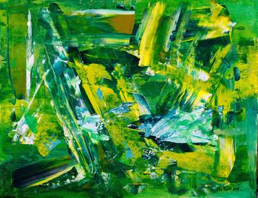 Original Abstract Expressionism Abstract Paintings by Phil Smith