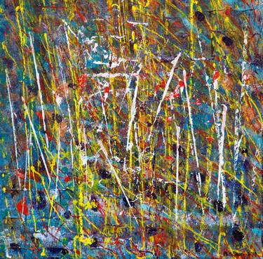 Original Abstract Expressionism Abstract Paintings by Phil Smith