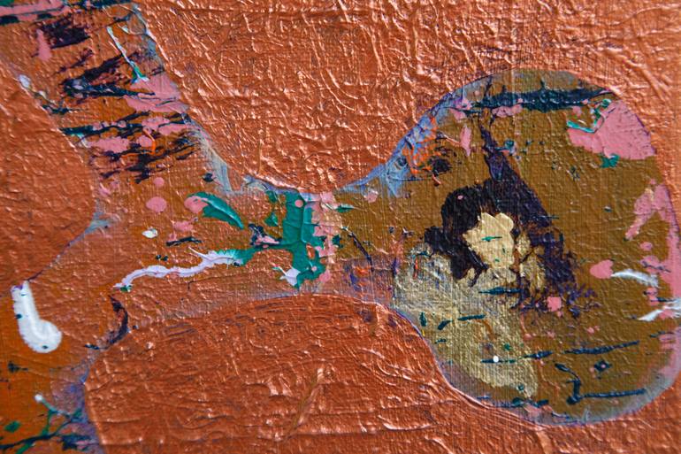 Original Abstract Expressionism Abstract Painting by Phil Smith