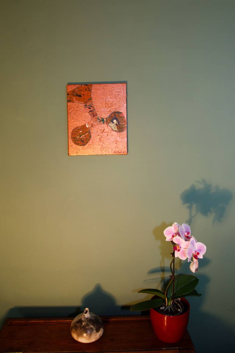 Original Abstract Expressionism Abstract Painting by Phil Smith