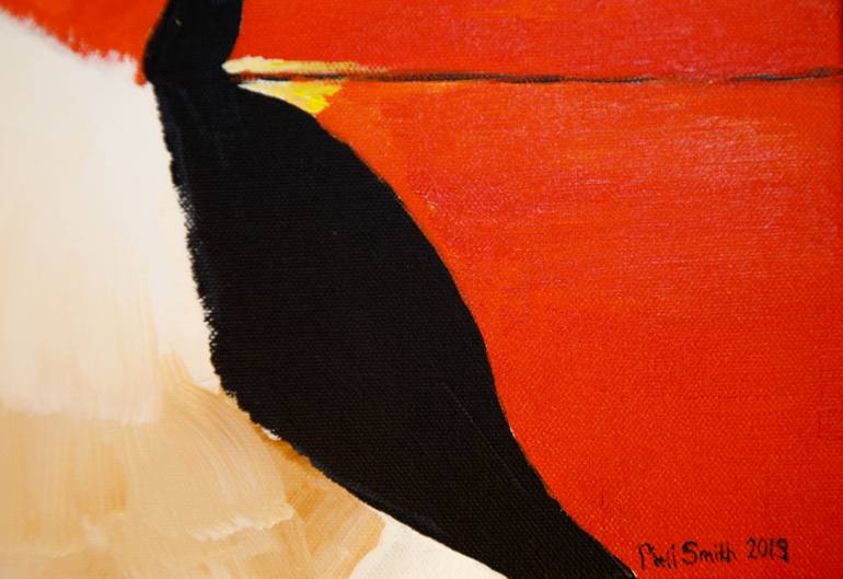 Original Figurative Animal Painting by Phil Smith