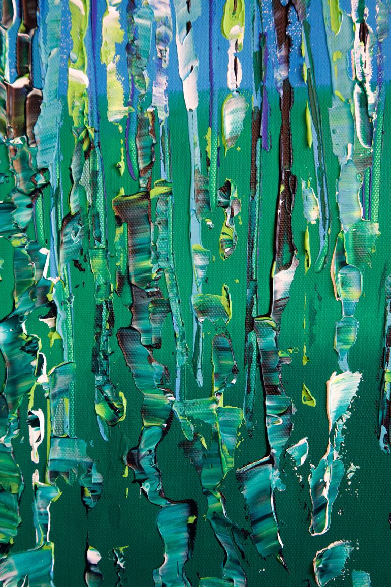 Original Abstract Expressionism Abstract Painting by Phil Smith