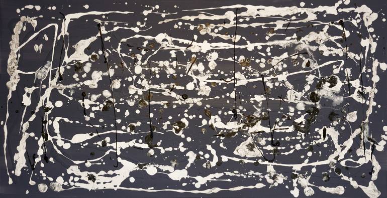 Print of Abstract Expressionism Abstract Paintings by Phil Smith