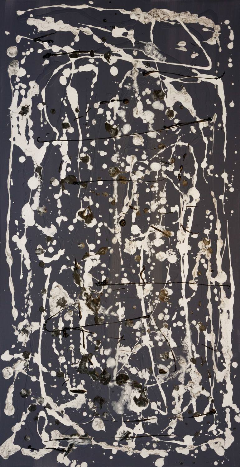 Original Abstract Expressionism Abstract Painting by Phil Smith
