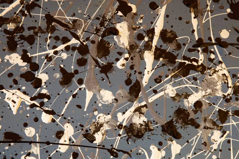 Original Abstract Expressionism Abstract Painting by Phil Smith