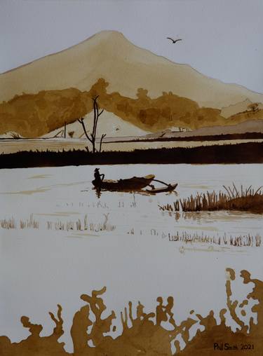 Original Landscape Drawings by Phil Smith