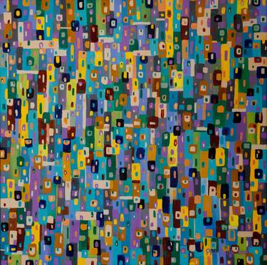 Original Abstract Paintings by Phil Smith