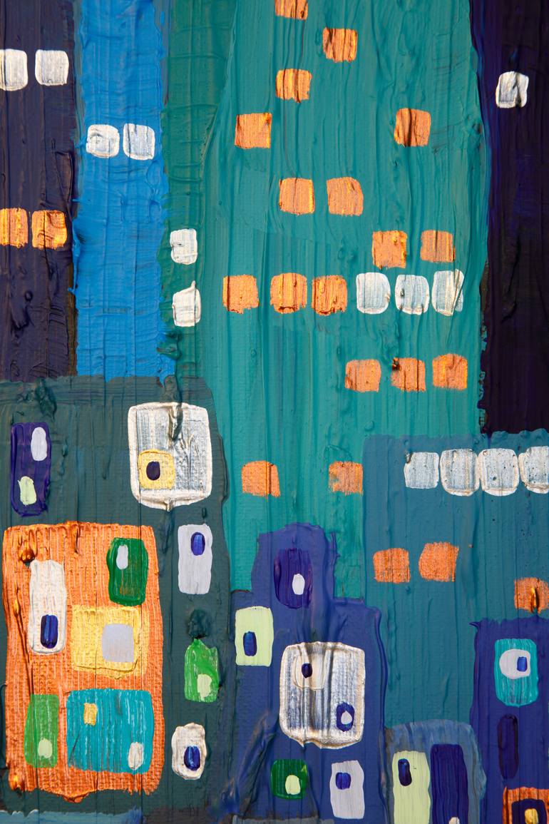 Original Other Abstract Painting by Phil Smith