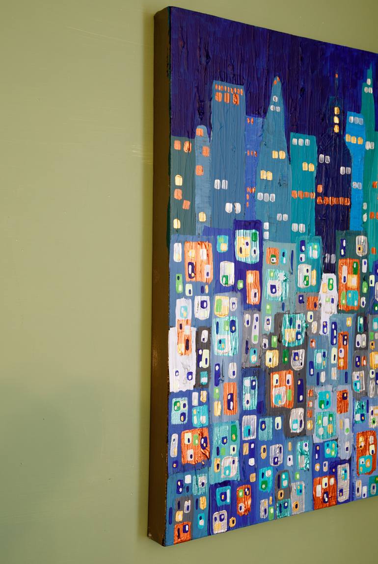 Original Other Abstract Painting by Phil Smith