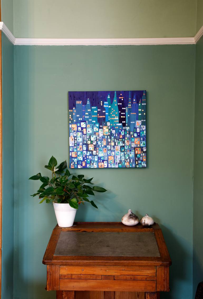 Original Other Abstract Painting by Phil Smith