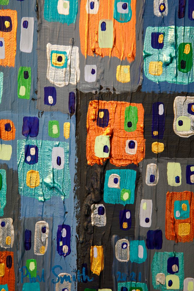 Original Other Abstract Painting by Phil Smith